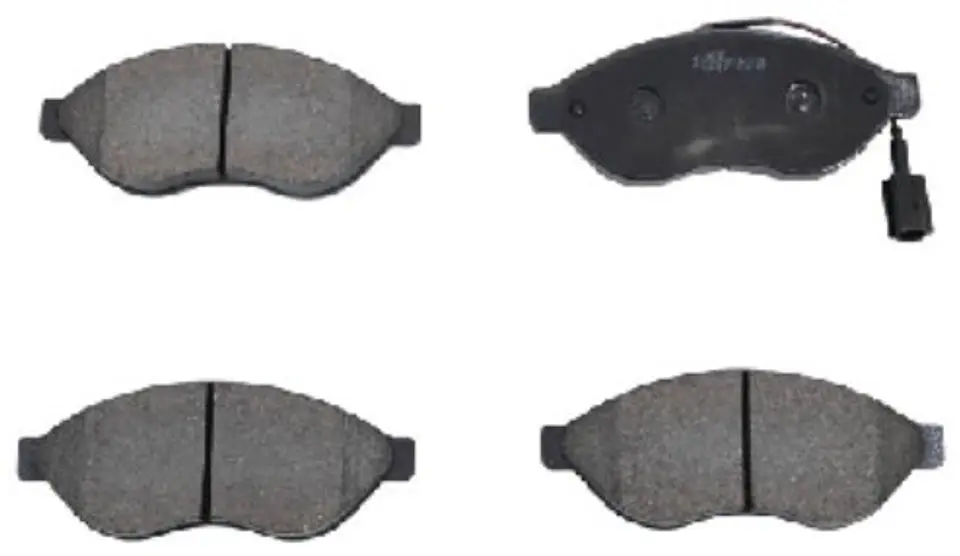 PASTILLAS FRENO DELANTERAS JUEGO SEMI-METALICAS PARA PEUGEOT BOXER (hasta 2017), BOXER (2008-2017), BOXER HDI (2008-2017) 1