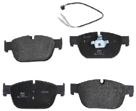 PASTILLAS FRENO DELANTERAS JUEGO SEMI-METALICAS PARA PEUGEOT 308 CABRIOLET (hasta 2015), 508 HDI (2014-2018) | CITROEN DS4 (2010-2018), C4 2012 (2012-2018), DS5 (2014-2023)