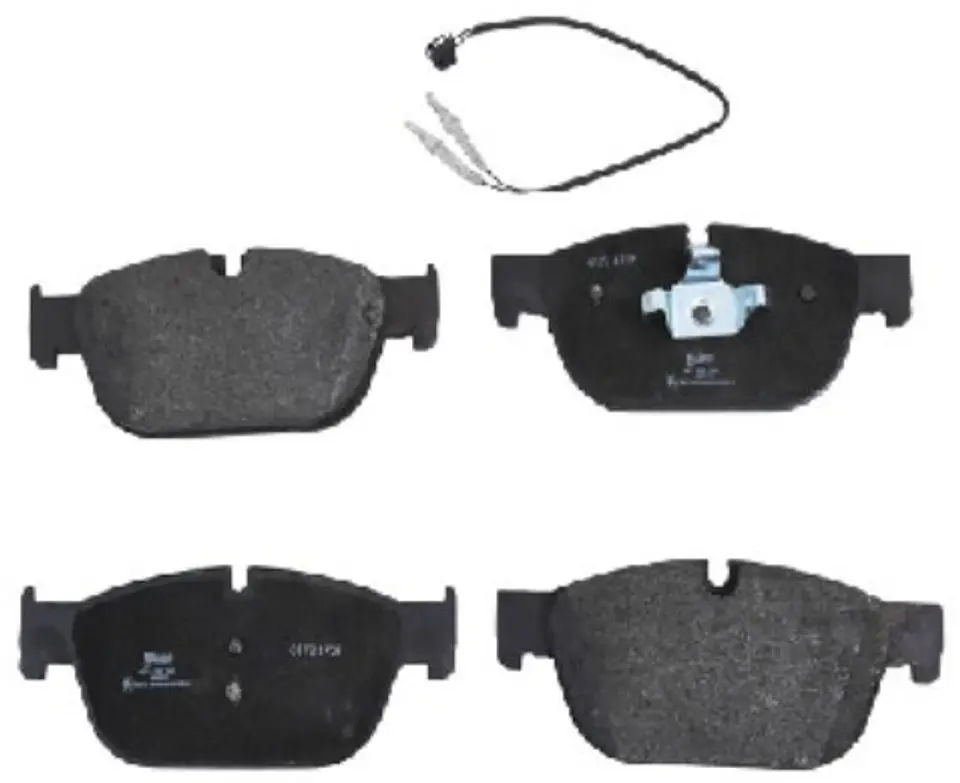 PASTILLAS FRENO DELANTERAS JUEGO SEMI-METALICAS PARA PEUGEOT 308 CABRIOLET (hasta 2015), 508 HDI (2014-2018) | CITROEN DS4 (2010-2018), C4 2012 (2012-2018), DS5 (2014-2023) 1