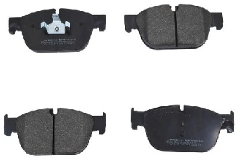 PASTILLAS FRENO DELANTERAS JUEGO SEMI-METALICAS PARA PEUGEOT 508 HDI (hasta 2018) | CITROEN DS4 (2010-2018), C4 2012 (2012-2018), DS5 (2014-2023)