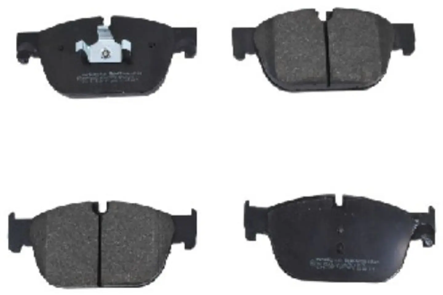PASTILLAS FRENO DELANTERAS JUEGO SEMI-METALICAS PARA PEUGEOT 508 HDI (hasta 2018) | CITROEN DS4 (2010-2018), C4 2012 (2012-2018), DS5 (2014-2023) 1