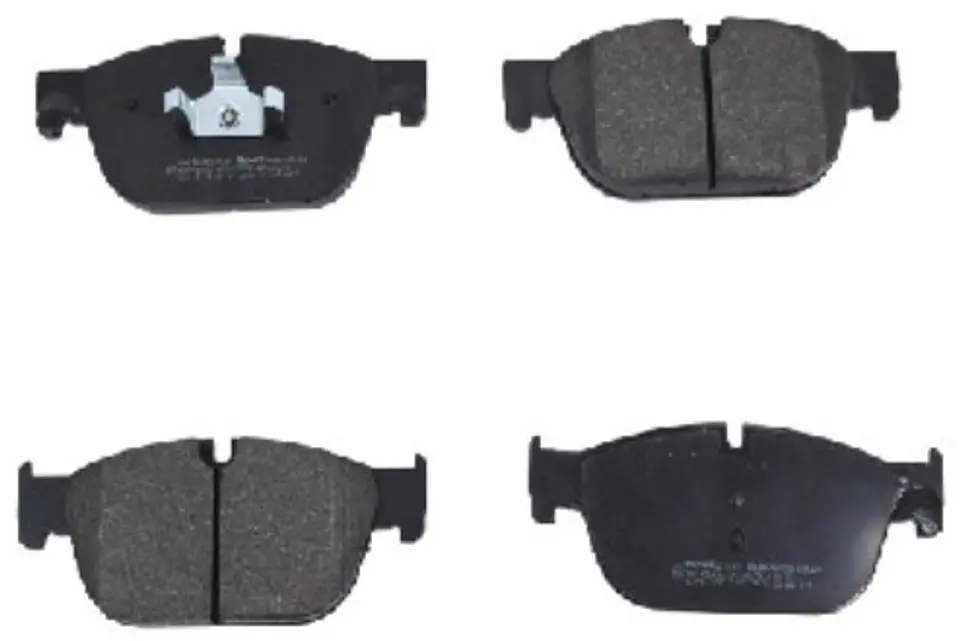 PASTILLAS FRENO DELANTERAS JUEGO SEMI-METALICAS PARA PEUGEOT 508 HDI (hasta 2018) | CITROEN DS4 (2010-2018), C4 2012 (2012-2018), DS5 (2014-2023) 1