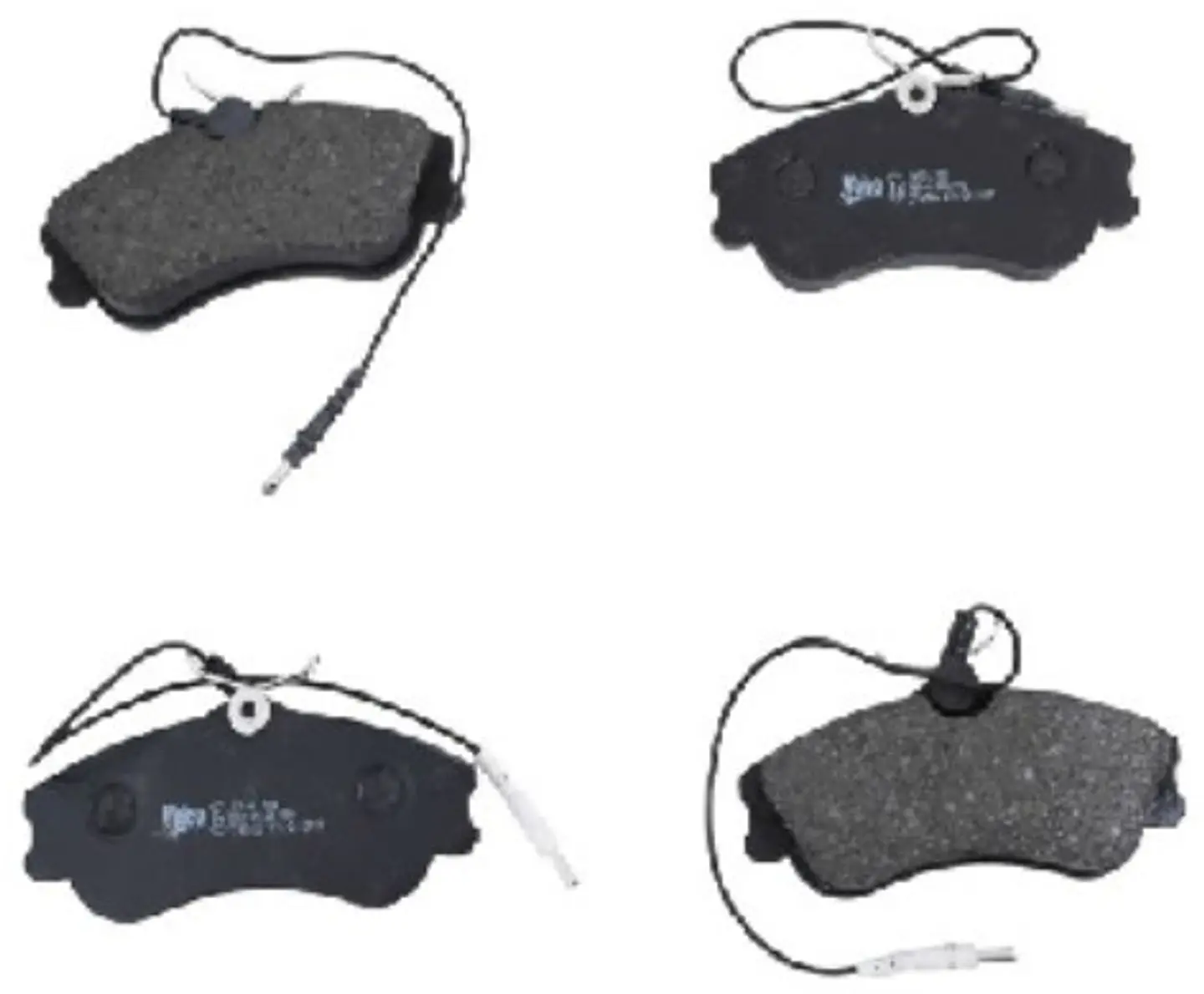 PASTILLAS FRENO DELANTERAS JUEGO SEMI-METALICAS PARA PEUGEOT PARTNER (hasta 2003), PARTNER (1999-2001), PARTNER (2001-2003), PARTNER 1.9 (1999-2002), PARTNER 1.9 (2002-2004) 1