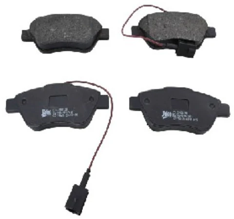 PASTILLAS FRENO DELANTERAS JUEGO SEMI-METALICAS PARA PEUGEOT BIPPER (hasta 2014), BIPPER (2008-2014), BIPPER (2012-2017), BIPPER (2011-2017), BIPPER (2013-2018)