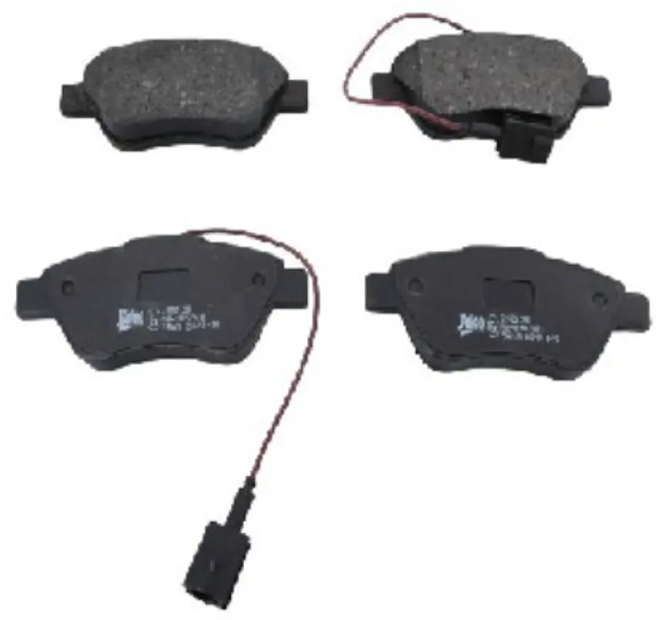 PASTILLAS FRENO DELANTERAS JUEGO SEMI-METALICAS PARA PEUGEOT BIPPER (hasta 2014), BIPPER (2008-2014), BIPPER (2012-2017), BIPPER (2011-2017), BIPPER (2013-2018) 1