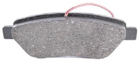 PASTILLAS FRENO DELANTERAS JUEGO SEMI-METALICAS PARA PEUGEOT BIPPER (hasta 2014), BIPPER (2008-2014), BIPPER (2012-2017), BIPPER (2011-2017), BIPPER (2013-2018)