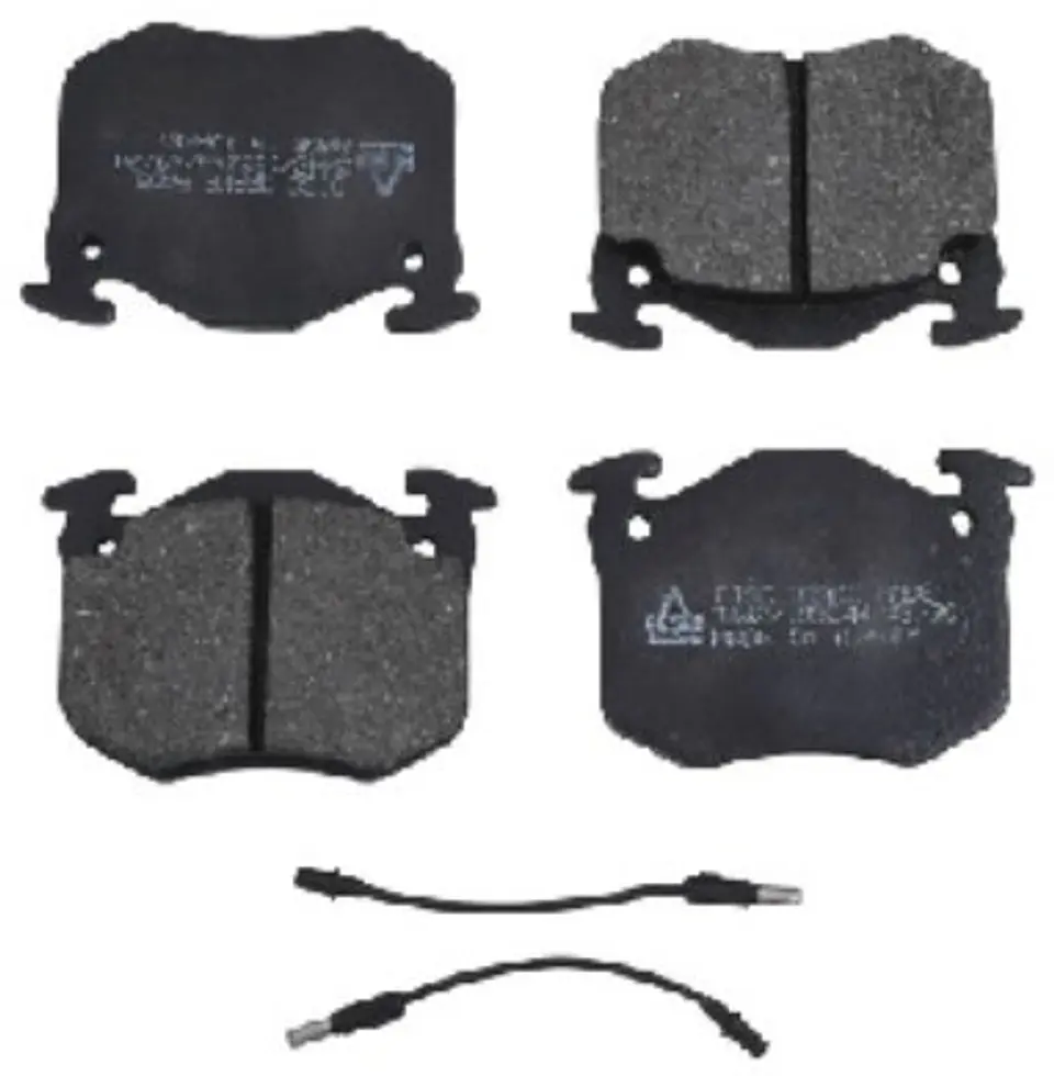 PASTILLAS FRENO DELANTERAS JUEGO SIN SENSOR PARA PEUGEOT 505 (hasta 1989), 505 (1986-1989), 505 (1993-1996), 505 S.WAGON (1986-1989), 505 S.WAGON (1993-1996) 1