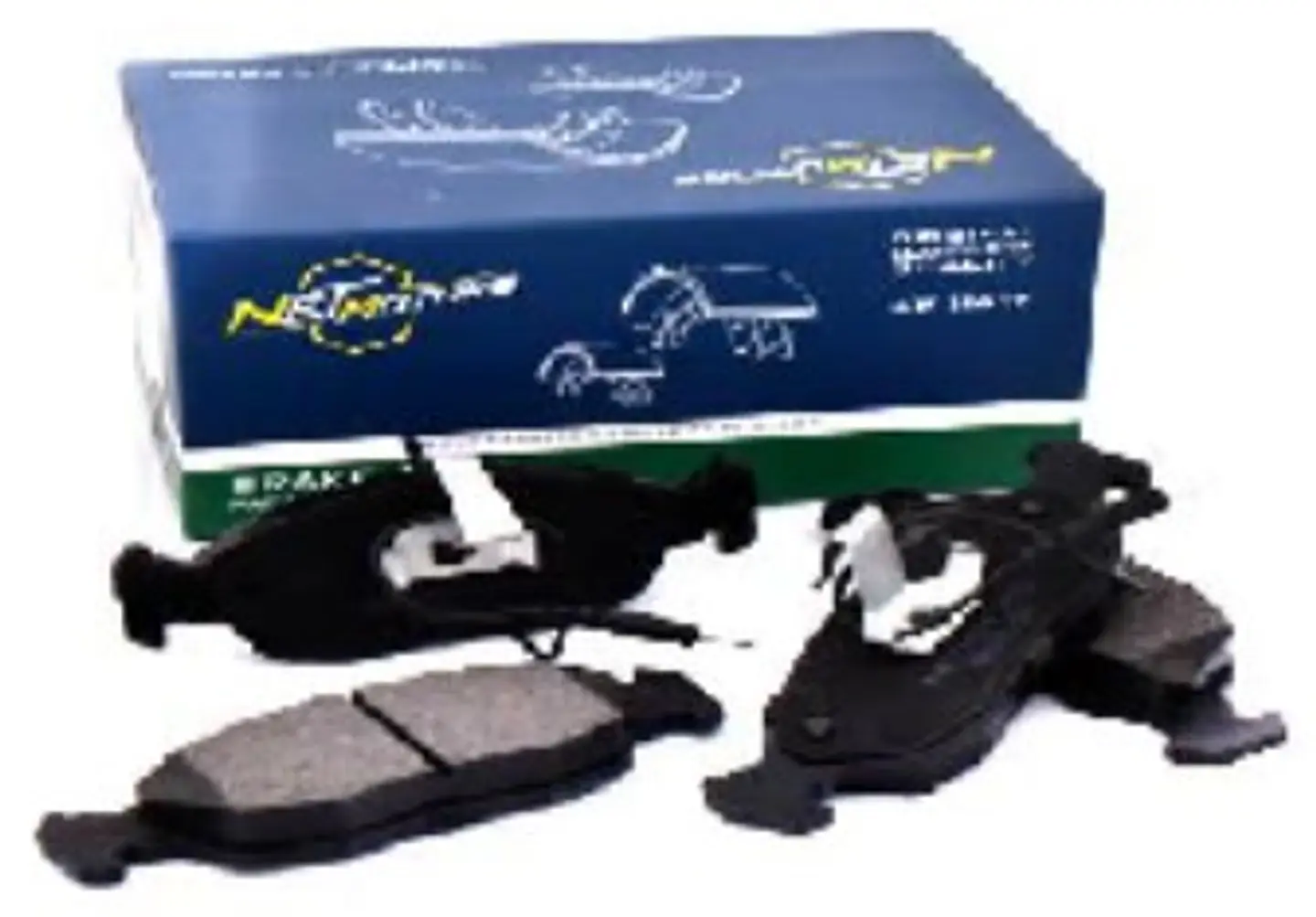 PASTILLAS FRENO DELANTERAS JUEGO TIPO AT PARA PEUGEOT 306 XT (hasta 1999), 306 XT (1997-1999), 306 XT (1997-2000), 306 ST (1997-1999) 1