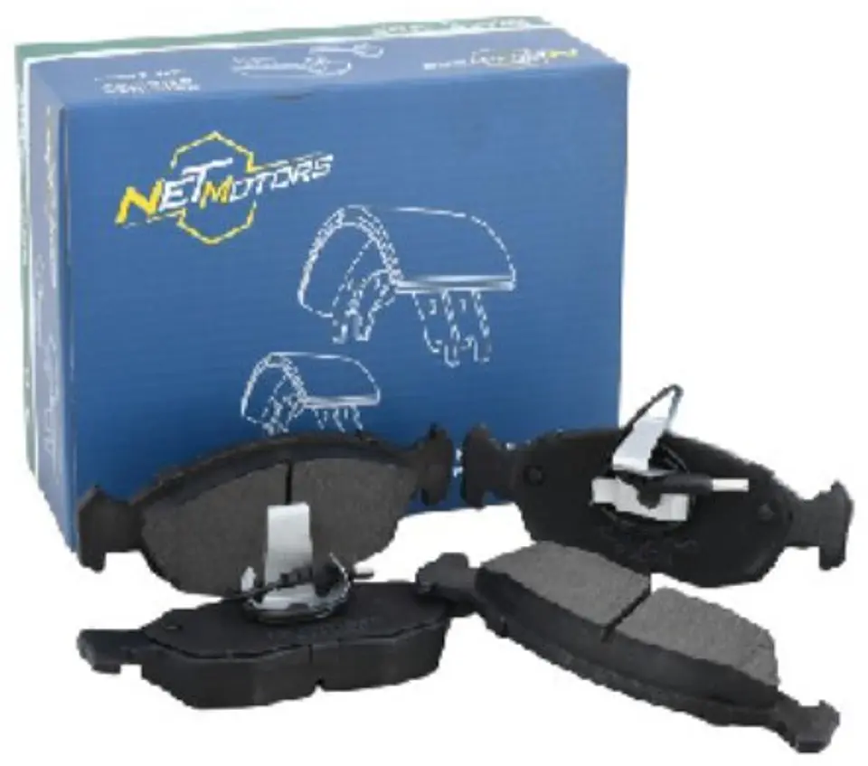 PASTILLAS FRENO DELANTERAS JUEGO TIPO AT PARA PEUGEOT 306 XT (hasta 1999), 306 XT (1997-1999), 306 XT (1997-2000), 306 ST (1997-1999) 1