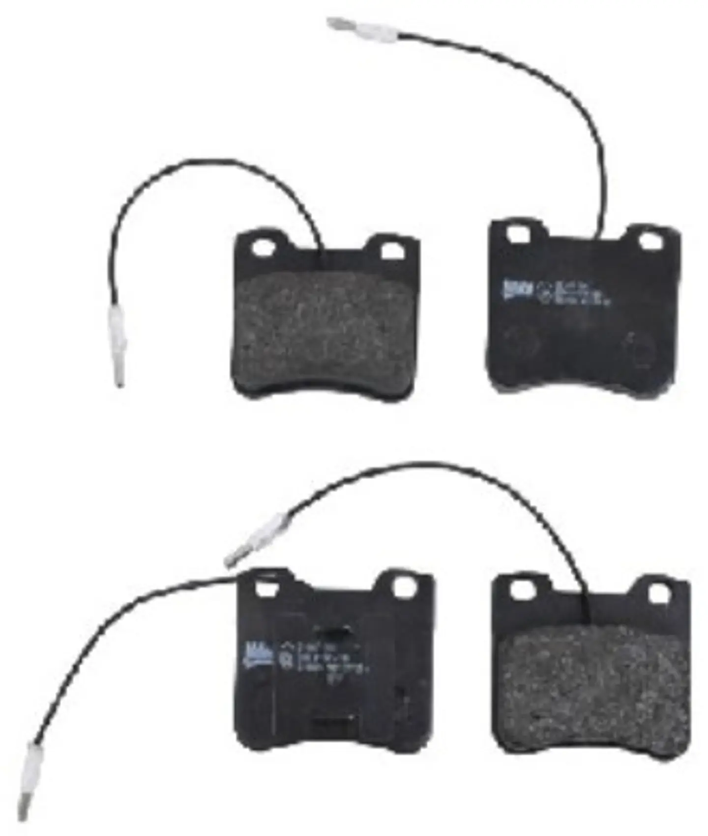 PASTILLAS FRENO DELANTERAS JUEGO TIPO BENDIX PARA PEUGEOT 106 (hasta 1996) 1