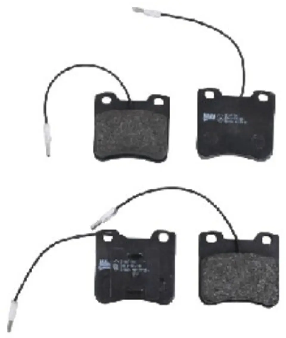 PASTILLAS FRENO DELANTERAS JUEGO TIPO BENDIX PARA PEUGEOT 106 (hasta 1996) 1