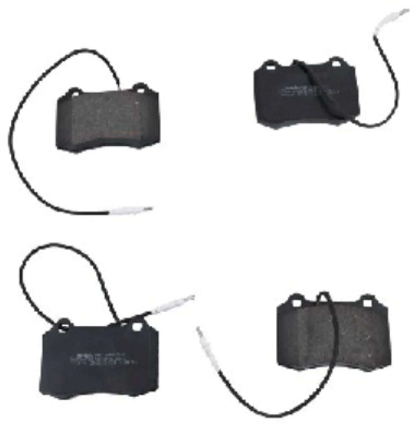 PASTILLAS FRENO DELANTERAS JUEGO TIPO BENDIX PARA PEUGEOT 406 (hasta 2000), 406 (1996-2000), 406 (2001-2004), 406 (2002-2004), 406 (2005-2006), 607 11-14 (2011-2014) 1