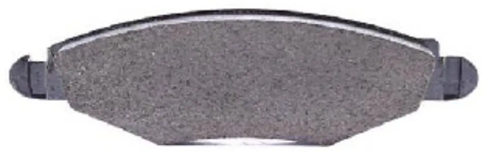 PASTILLAS FRENO DELANTERAS JUEGO TIPO BENDIX PARA PEUGEOT 306 XT (hasta 1999), 306 XT (1997-1999), 206 (1999-2002), 206 (2002-2005) 1