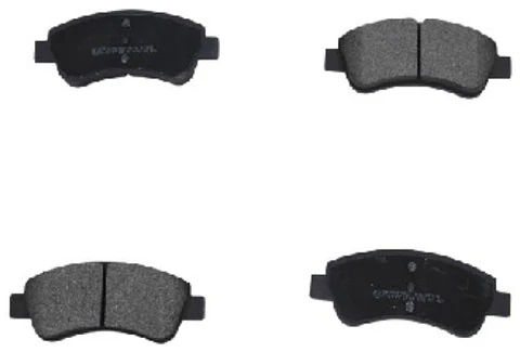 PASTILLAS FRENO DELANTERAS JUEGO TIPO BOSCH PARA PEUGEOT 2008 (hasta 2020), 2008 (2013-2020), 206 (2005-2008), 206 (2003-2008)
