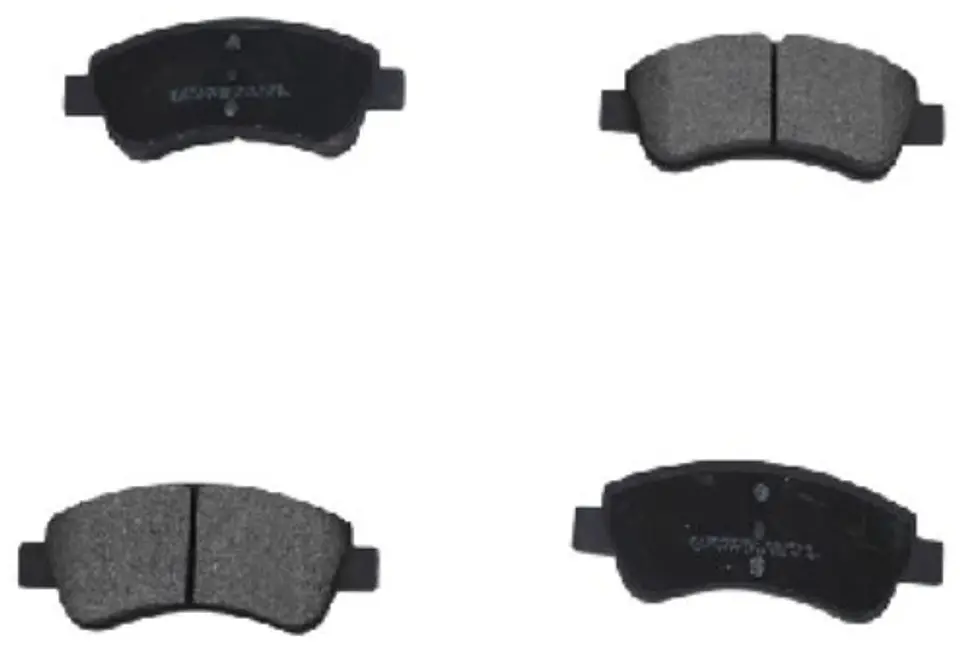 PASTILLAS FRENO DELANTERAS JUEGO TIPO BOSCH PARA PEUGEOT 2008 (hasta 2020), 2008 (2013-2020), 206 (2005-2008), 206 (2003-2008) 1