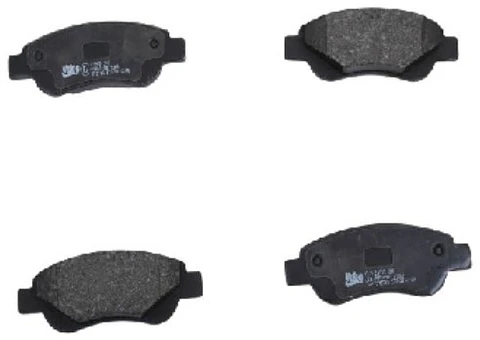 PASTILLAS FRENO DELANTERAS JUEGO TIPO BOSCH PARA PEUGEOT 107 (hasta 2015), 107 (2009-2015), 107 HDI (2007-2012)