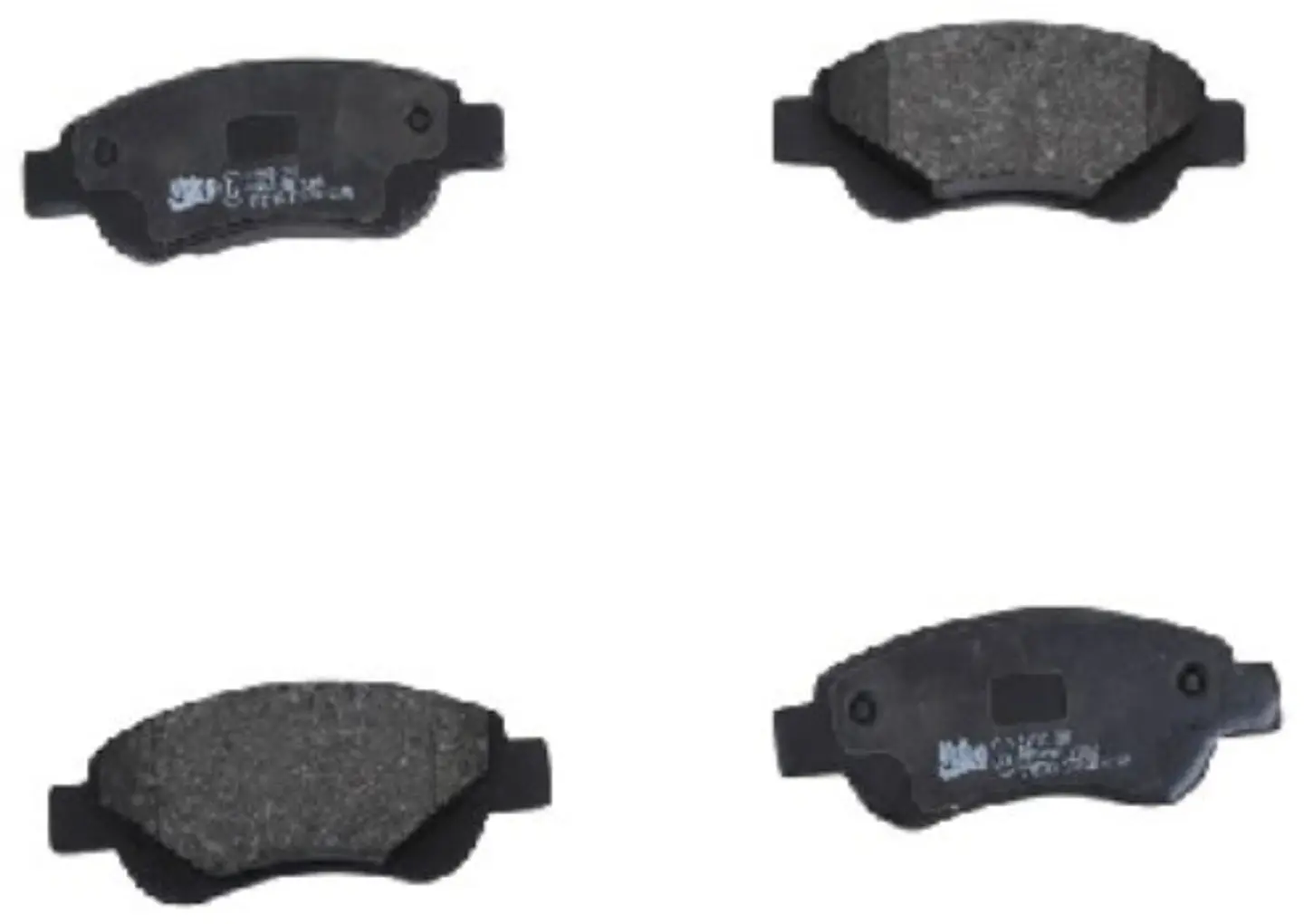 PASTILLAS FRENO DELANTERAS JUEGO TIPO BOSCH PARA PEUGEOT 107 (hasta 2015), 107 (2009-2015), 107 HDI (2007-2012) 1