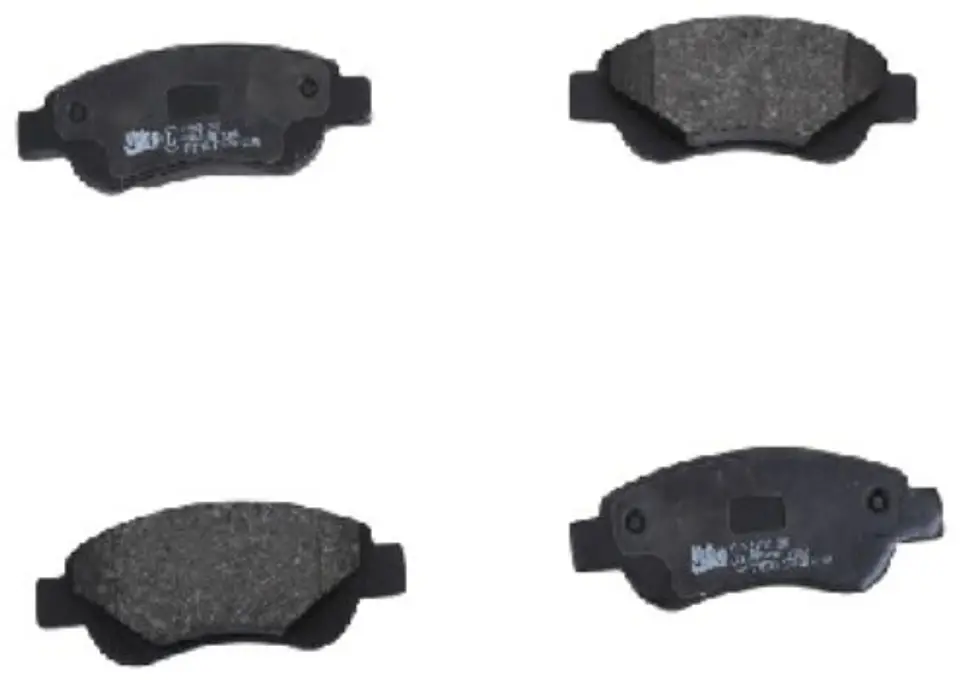 PASTILLAS FRENO DELANTERAS JUEGO TIPO BOSCH PARA PEUGEOT 107 (hasta 2015), 107 (2009-2015), 107 HDI (2007-2012) 1