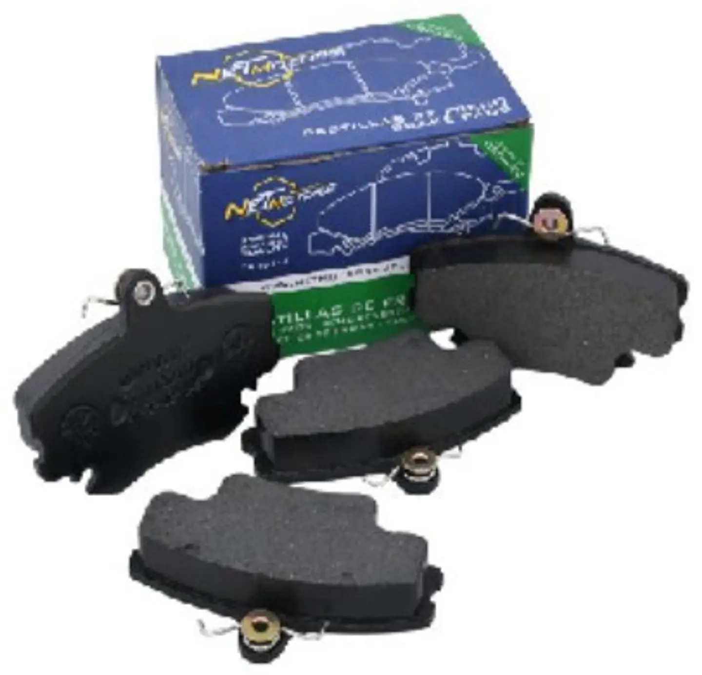 PASTILLAS FRENO DELANTERAS JUEGO TIPO GIRLING PARA PEUGEOT 205 1.4 89-92 (hasta 1992), 205 1.4 93-98 (1993-1998), 205 (1989-1992), 205 (1993-1998) | RENAULT FUEGO TS (1979-1985) 1