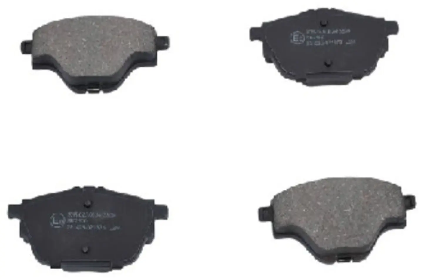PASTILLAS FRENO TRASERAS JUEGO SEMI-METALICAS PARA PEUGEOT 3008 HDI 1.5 (hasta 2022) 1