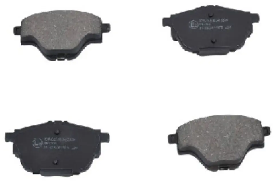PASTILLAS FRENO TRASERAS JUEGO SEMI-METALICAS PARA PEUGEOT 3008 HDI 1.5 (hasta 2022) 1