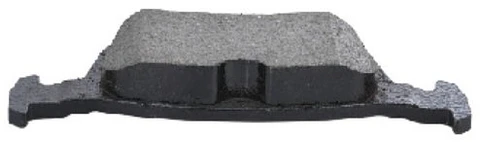 PASTILLAS FRENO TRASERAS JUEGO SEMI-METALICAS PARA PEUGEOT 308 (hasta 2018), 308 (2012-2014), 208 (2020 en adelante)