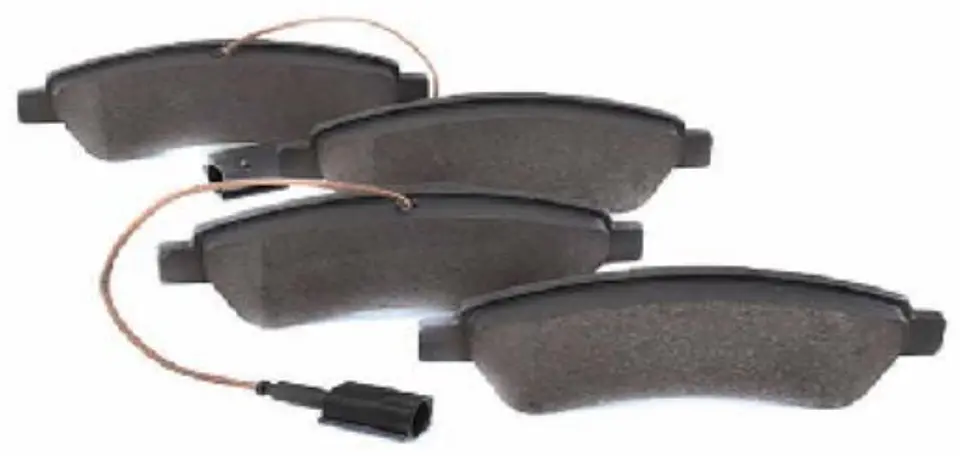 PASTILLAS FRENO TRASERAS JUEGO SEMI-METALICAS PARA PEUGEOT BOXER (hasta 2017), BOXER HDI (2008-2017), BOXER PUMA (2008-2012) | CITROEN JUMPER (2008-2013), JUMPER (2014-2017) 1