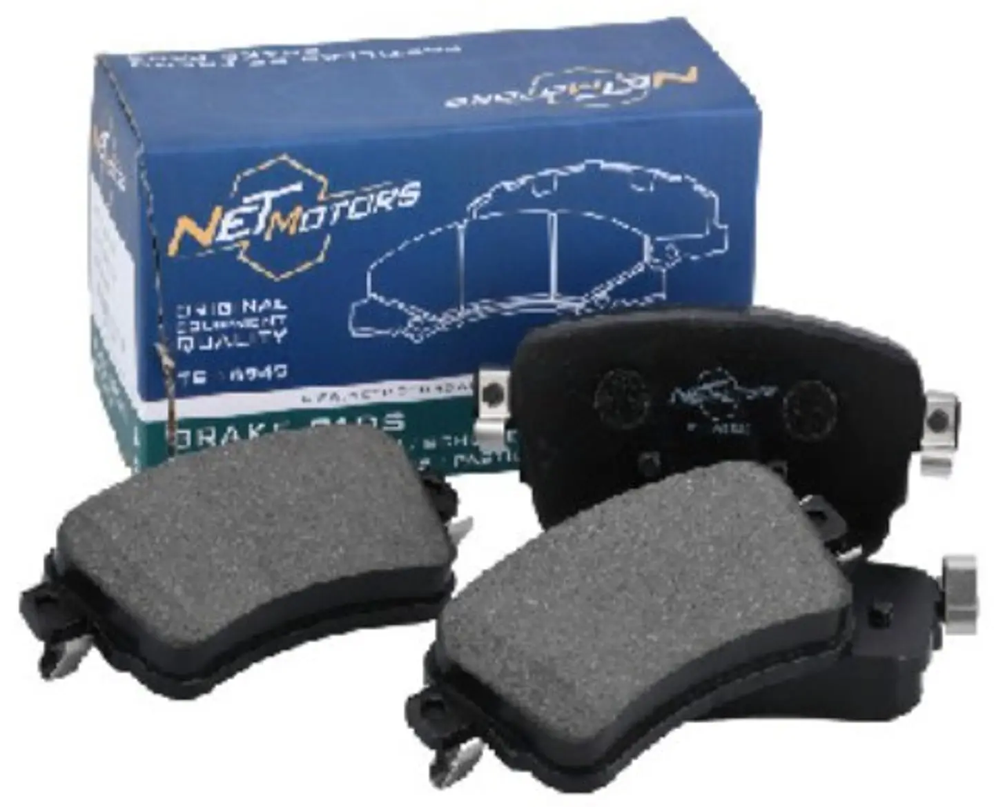 PASTILLAS FRENO TRASERAS JUEGO SEMI-METALICAS PARA PEUGEOT EXPERT (hasta 2022), TRAVELLER (2017-2022) | CITROEN NEW JUMPY (2017-2023), SPACETOURER (2017 en adelante) 1