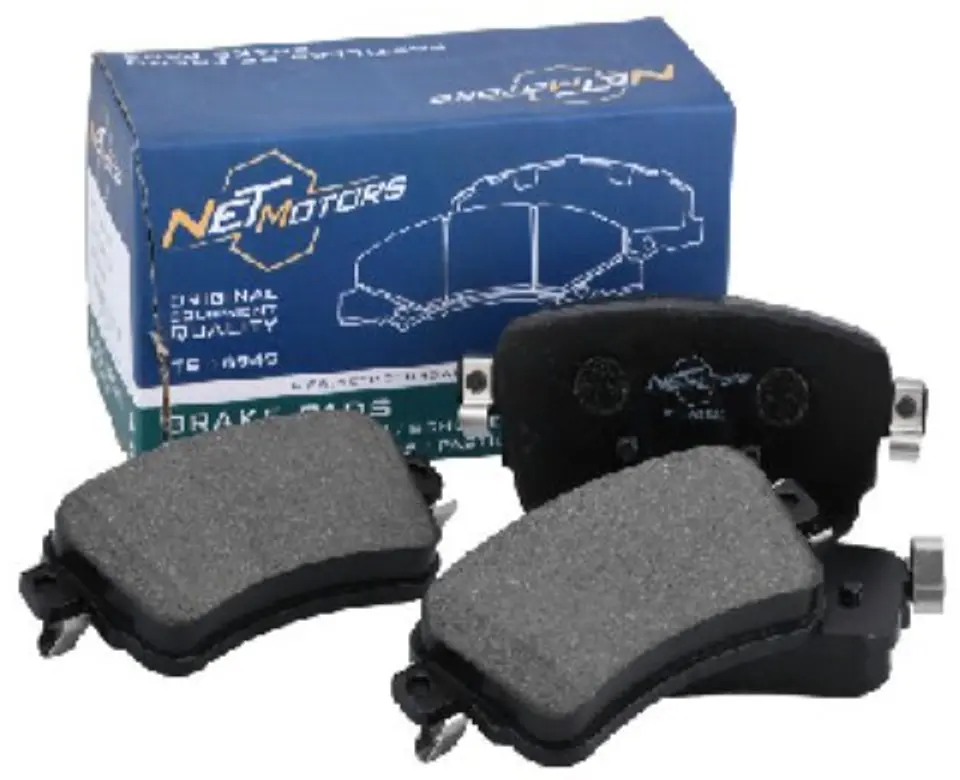 PASTILLAS FRENO TRASERAS JUEGO SEMI-METALICAS PARA PEUGEOT EXPERT (hasta 2022), TRAVELLER (2017-2022) | CITROEN NEW JUMPY (2017-2023), SPACETOURER (2017 en adelante) 1