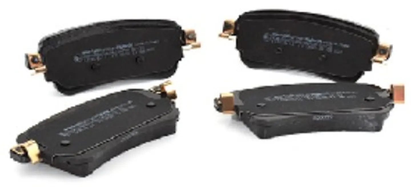 PASTILLAS FRENO TRASERAS JUEGO SEMI-METALICAS PARA PEUGEOT EXPERT (hasta 2022), TRAVELLER (2017-2022) | CITROEN NEW JUMPY (2017-2023), SPACETOURER (2017 en adelante) 1