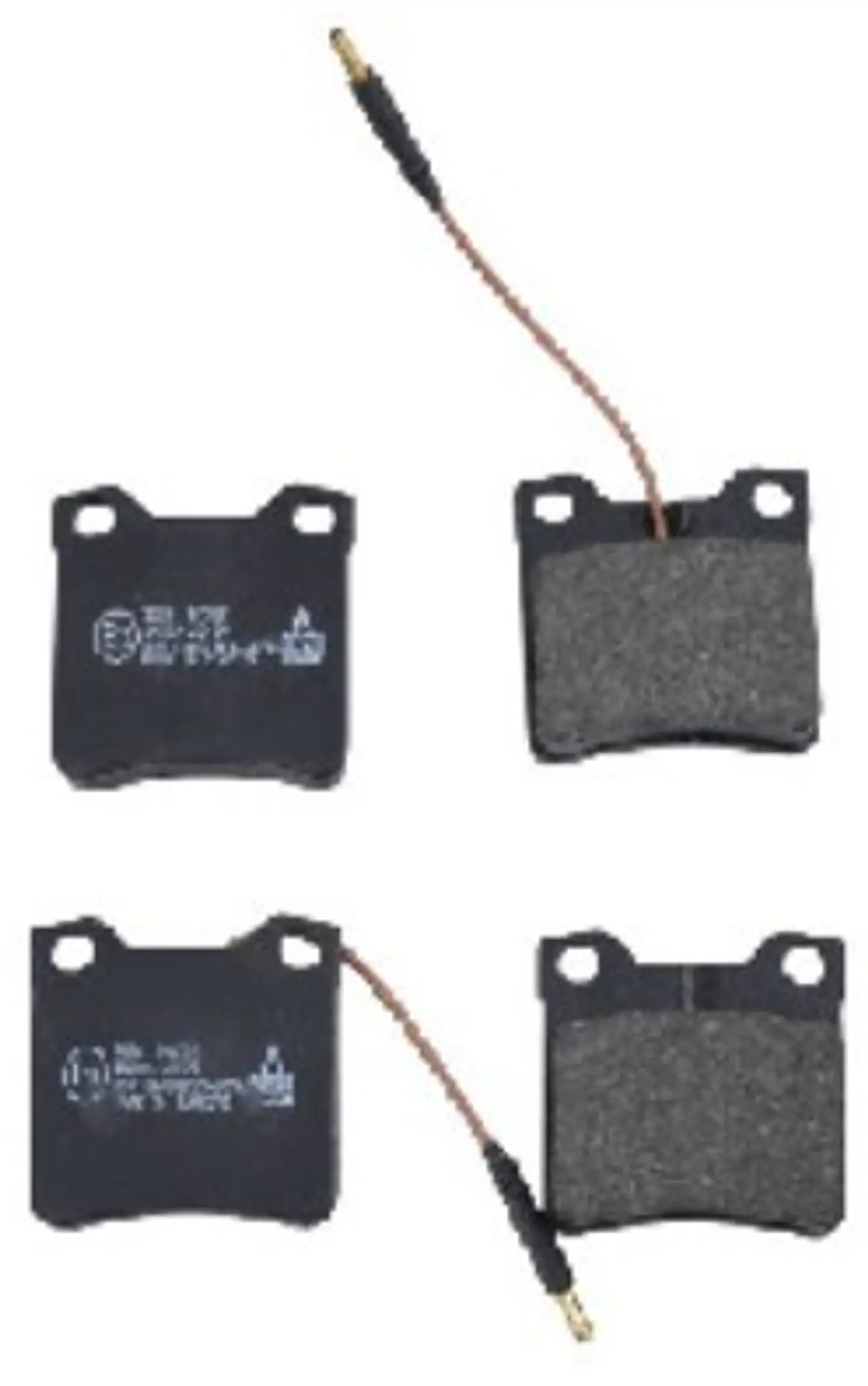 PASTILLAS FRENO TRASERAS JUEGO SEMI-METALICAS PARA PEUGEOT 406 (hasta 2001), 406 (1996-2000), 406 (2002-2004), 406 (2001-2004), 406 (2005-2006), 406 (2002-2010), 605 (1991-1992)... 1