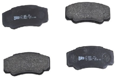 PASTILLAS FRENO TRASERAS JUEGO SEMI-METALICAS PARA PEUGEOT BOXER (hasta 2007), BOXER (1998-2002), BOXER (2003-2007), BOXER (1997-1998), BOXER HDI (2003-2007)