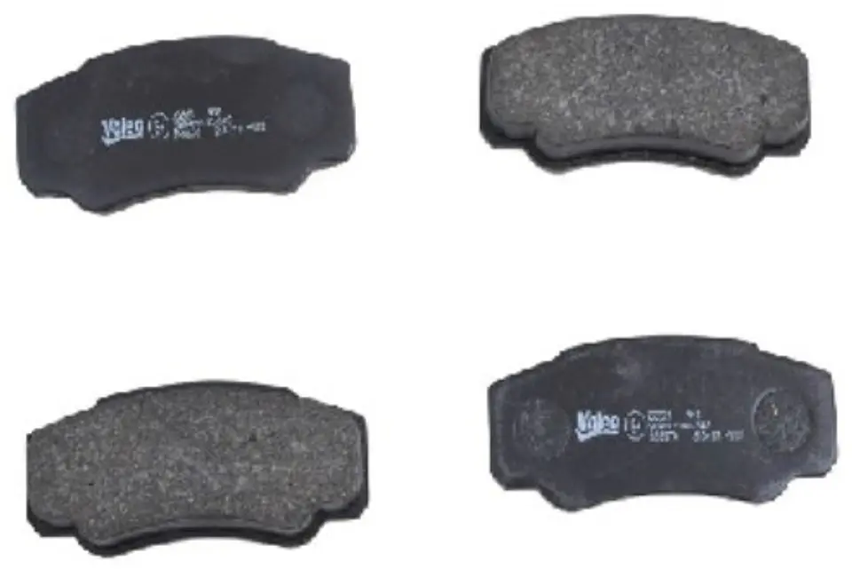 PASTILLAS FRENO TRASERAS JUEGO SEMI-METALICAS PARA PEUGEOT BOXER (hasta 2007), BOXER (1998-2002), BOXER (2003-2007), BOXER (1997-1998), BOXER HDI (2003-2007) 1