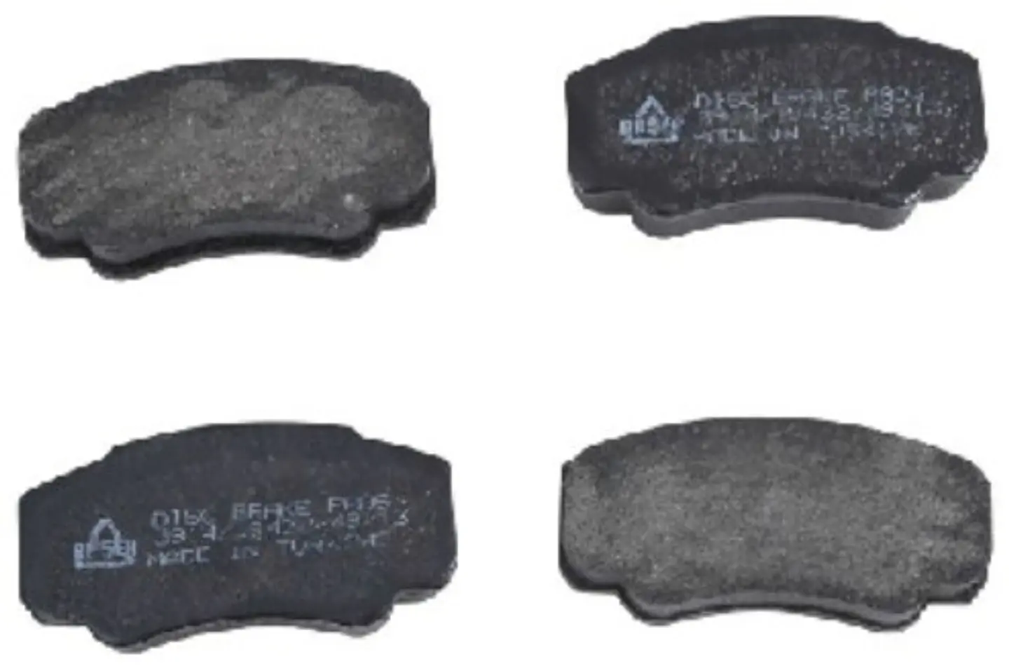 PASTILLAS FRENO TRASERAS JUEGO SEMI-METALICAS PARA PEUGEOT BOXER (hasta 2007), BOXER (1998-2002), BOXER (2003-2007), BOXER (1997-1998), BOXER HDI (2003-2007) 1