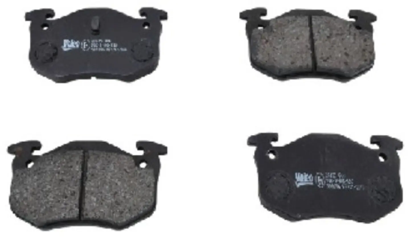 PASTILLAS FRENO TRASERAS JUEGO SEMI-METALICAS PARA PEUGEOT 306 XT (hasta 1999), 206 (2000-2004), 206 (2004-2007), 206 (1999-2003), 306 (1997-1999) 1