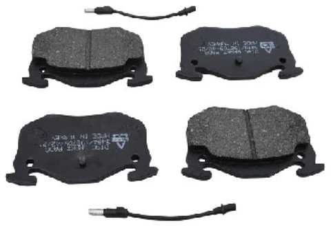 PASTILLAS FRENO TRASERAS JUEGO SEMI-METALICAS PARA PEUGEOT 306 XT (hasta 1999), 206 (2000-2004), 206 (2004-2007), 206 (1999-2003), 306 (1997-1999)