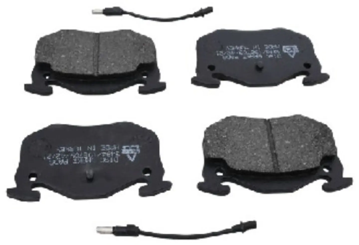 PASTILLAS FRENO TRASERAS JUEGO SEMI-METALICAS PARA PEUGEOT 306 XT (hasta 1999), 206 (2000-2004), 206 (2004-2007), 206 (1999-2003), 306 (1997-1999) 1