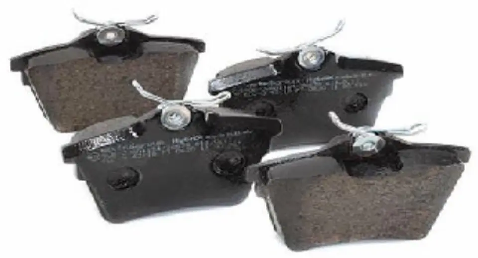 PASTILLAS FRENO TRASERAS JUEGO SEMI-METALICAS PARA PEUGEOT 407 (hasta 2010), 407 (2006-2010), 407 (2006-2009) 1