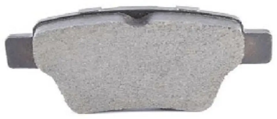 PASTILLAS FRENO TRASERAS JUEGO SEMI-METALICAS PARA PEUGEOT 207 (hasta 2010), 207 (2007-2010), 207 (2008-2010) 1