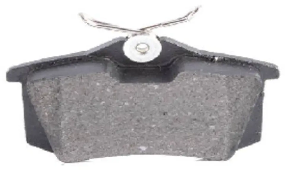 PASTILLAS FRENO TRASERAS JUEGO SEMI-METALICAS PARA PEUGEOT 2008 (hasta 2020), 405 (1993), 207 (2009-2011) 1