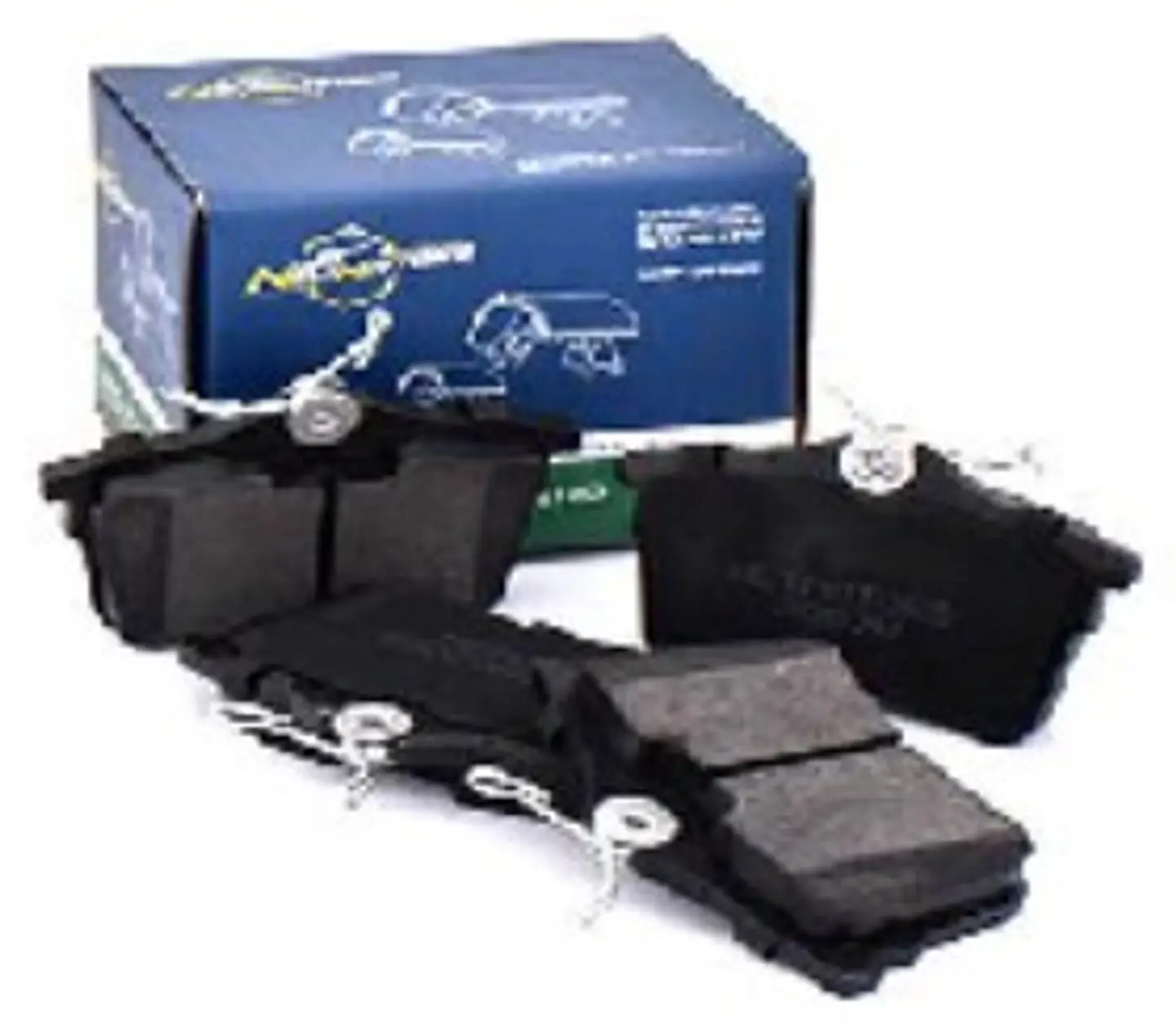 PASTILLAS FRENO TRASERAS JUEGO SEMI-METALICAS PARA PEUGEOT PARTNER TEPEE (hasta 2019) | CITROEN BERLINGO 2012 (2012-2015) 1