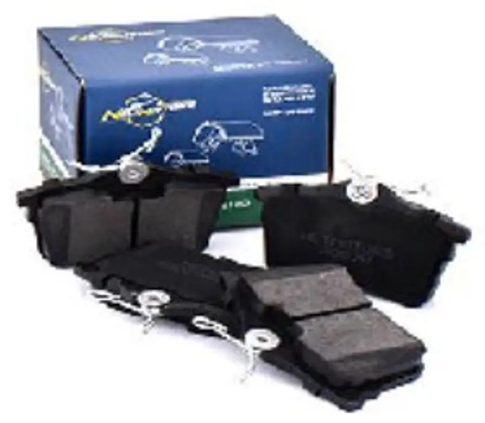 PASTILLAS FRENO TRASERAS JUEGO SEMI-METALICAS PARA PEUGEOT PARTNER TEPEE (hasta 2019) | CITROEN BERLINGO 2012 (2012-2015) 1