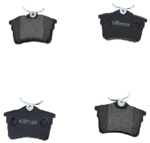 PASTILLAS FRENO TRASERAS JUEGO SEMI-METAIPARTNER PARA PEUGEOT PARTNER (hasta 2012), PARTNER (2007-2012), PARTNER HDI (2007-2011)...