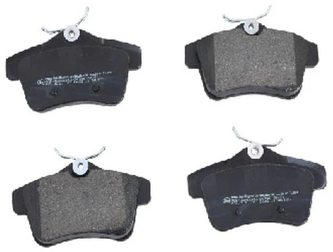 PASTILLAS FRENO TRASERAS JUEGO SEMI-METALICAS PARA PEUGEOT 3008 (hasta 2013), 5008 (2013-2014) | CITROEN DS4 (2013-2023), DS4 (2010-2018)