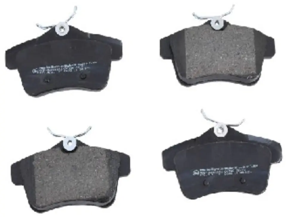 PASTILLAS FRENO TRASERAS JUEGO SEMI-METALICAS PARA PEUGEOT 3008 (hasta 2013), 5008 (2013-2014) | CITROEN DS4 (2013-2023), DS4 (2010-2018) 1