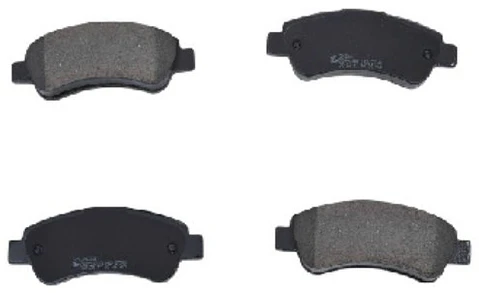 PASTILLAS FRENO TRASERAS JUEGO SEMI-METAIBOXER PARA PEUGEOT BOXER (hasta 2017), BOXER (2008-2017), BOXER HDI (2008-2017)