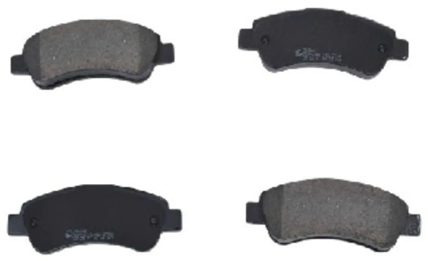 PASTILLAS FRENO TRASERAS JUEGO SEMI-METAIBOXER PARA PEUGEOT BOXER (hasta 2017), BOXER (2008-2017), BOXER HDI (2008-2017) 1