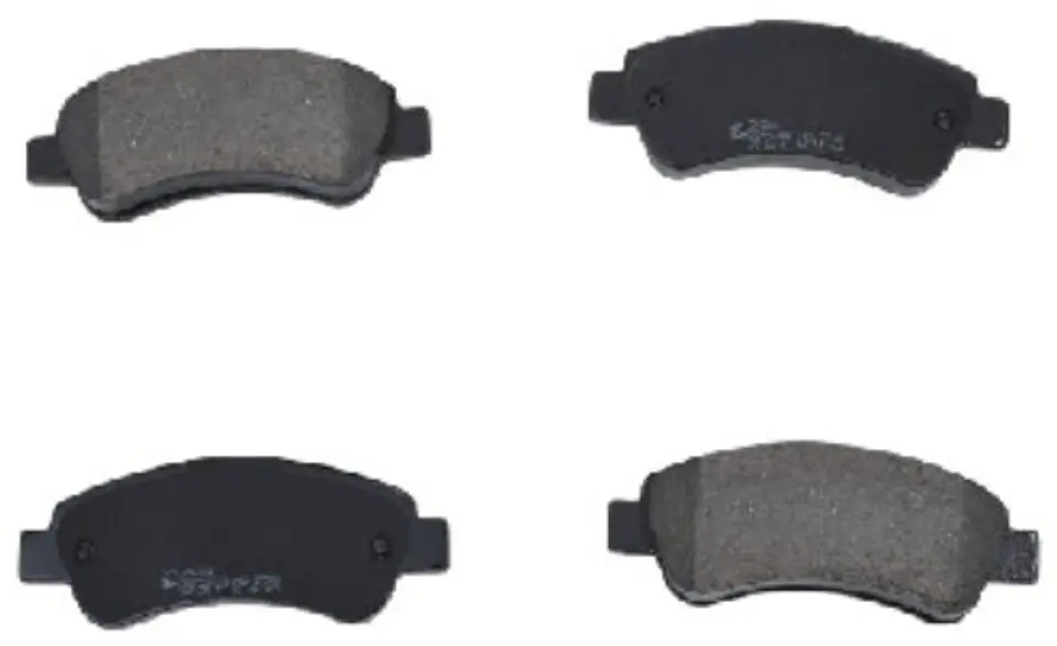 PASTILLAS FRENO TRASERAS JUEGO SEMI-METAIBOXER PARA PEUGEOT BOXER (hasta 2017), BOXER (2008-2017), BOXER HDI (2008-2017) 1