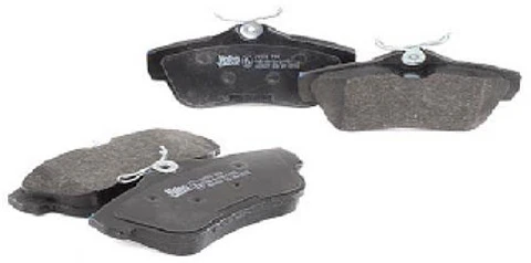 PASTILLAS FRENO TRASERAS JUEGO SEMI-METALICAS PARA PEUGEOT EXPERT (hasta 2012), EXPERT (2008-2012), EXPERT (2013-2017)