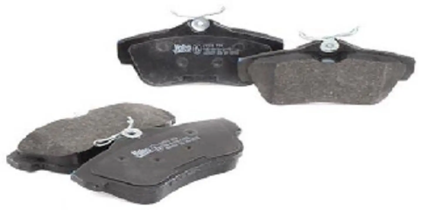 PASTILLAS FRENO TRASERAS JUEGO SEMI-METALICAS PARA PEUGEOT EXPERT (hasta 2012), EXPERT (2008-2012), EXPERT (2013-2017) 1